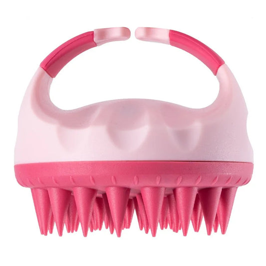 Scalp Scrubber Shampoo Brush – Hair Washing & Exfoliating Tool